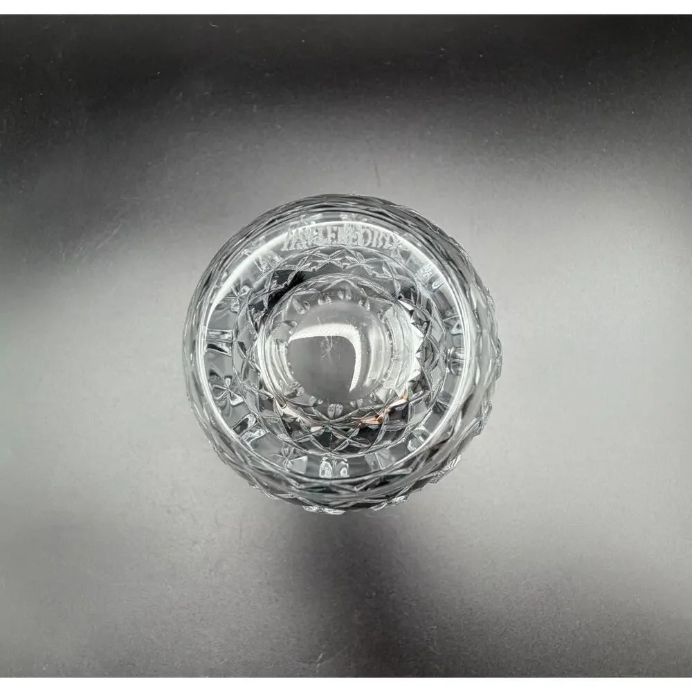 Waterford Crystal Lismore 5oz Connoisseur Flared Sipping Tumbler Drinking Glass